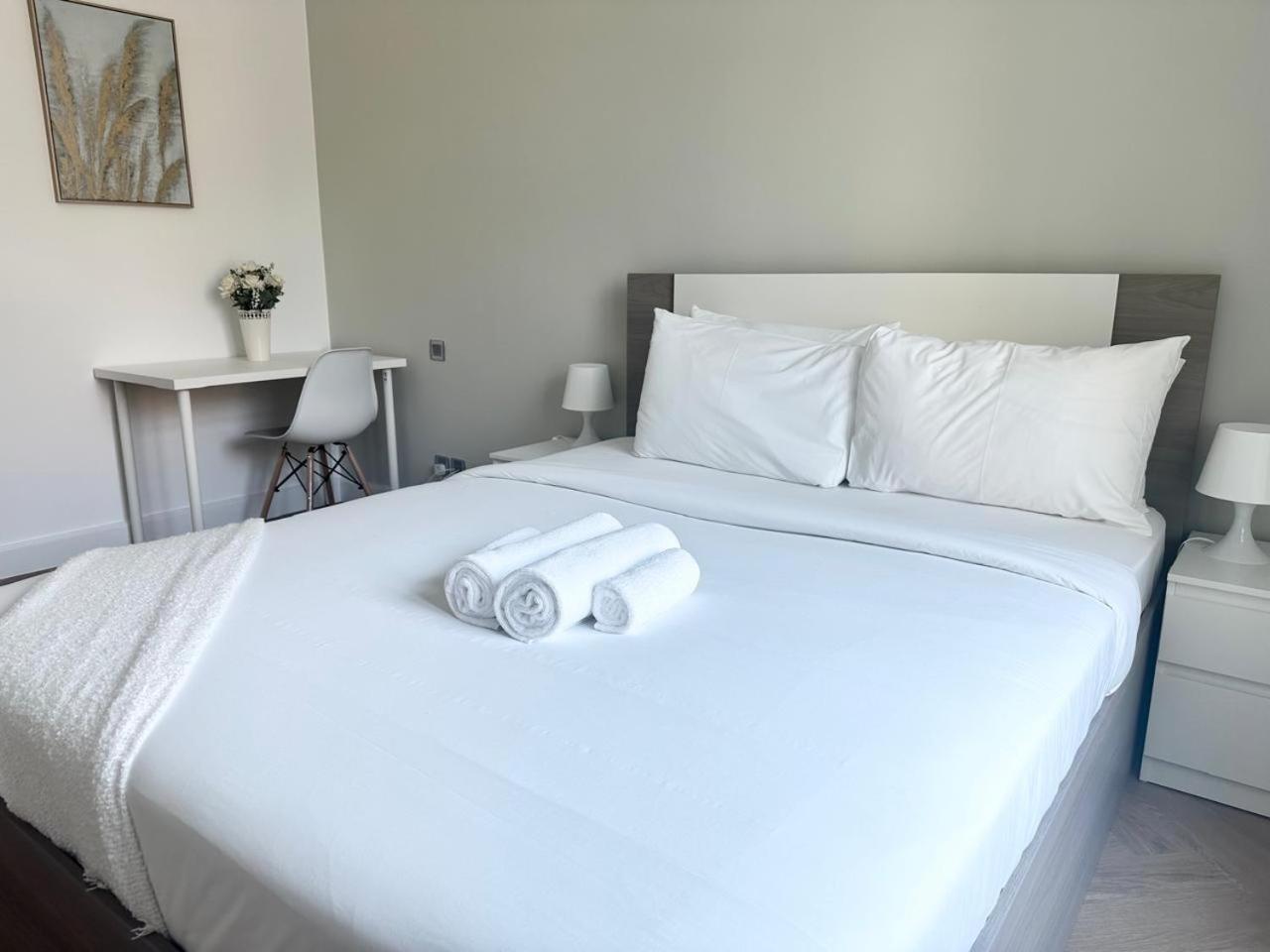Tranquil 1br Palm With Access And Park Views Appartement