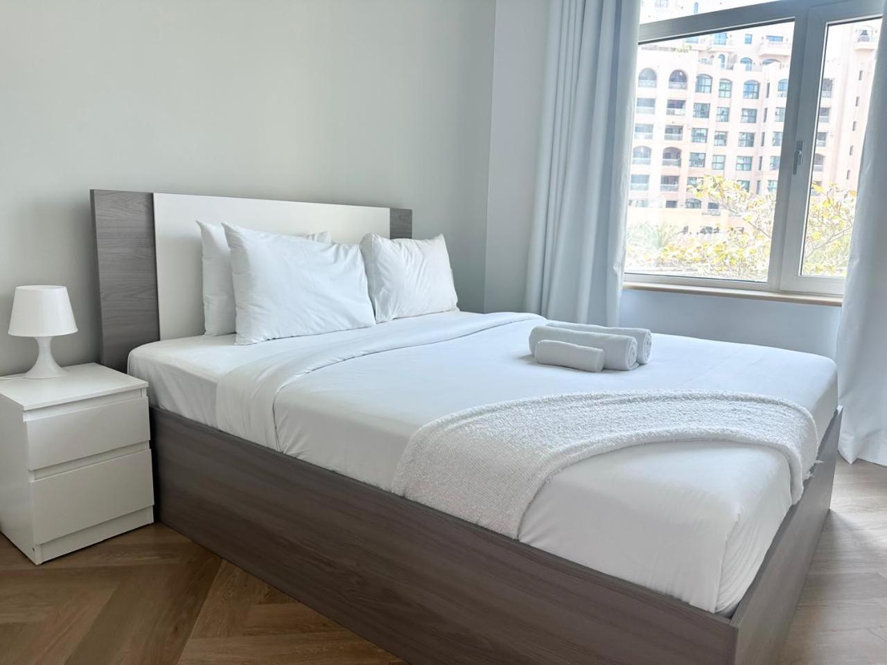 Appartement Tranquil 1br Palm With Access And Park Views